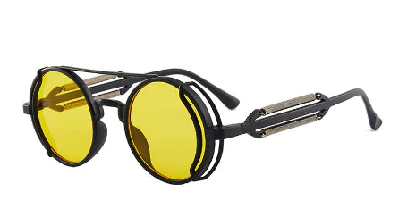 HERMES Cyberpunk Vintage Sunglasses (One Pair)