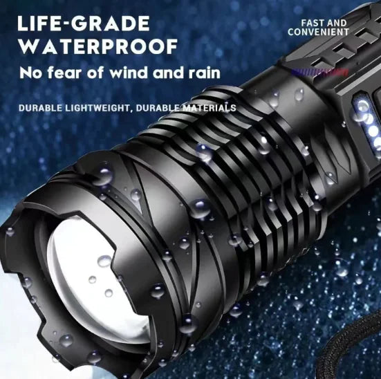 Multi-Function Flashlight