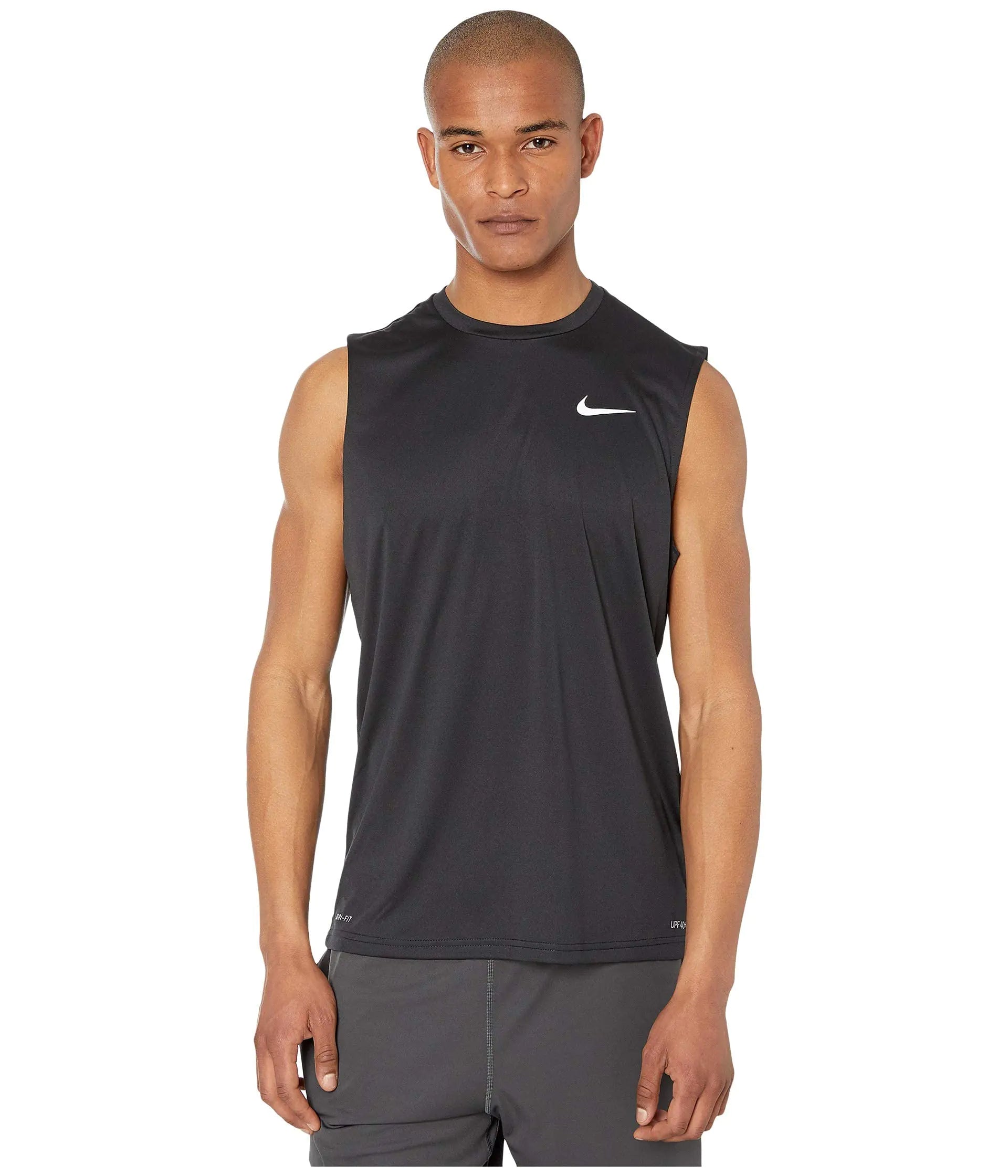 Nike Standard Sleeveless Hydroguar Black
