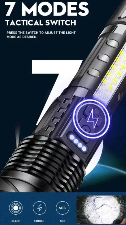 Multi-Function Flashlight
