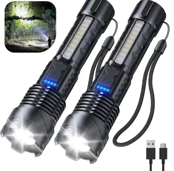Multi-Function Flashlight