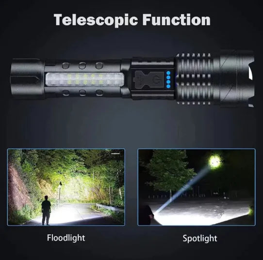 Multi-Function Flashlight